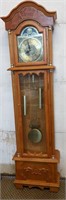 "Daniel Dakota" replica grandfather Clock 17.5" x