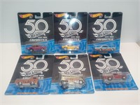 50th Anniversary Hot Wheels Lot
