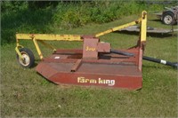 FARM KING - 510 - rough mover - pto 3pt hitch