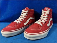 NEW Vans Off The Wall Hi-Tops, Womens Size 8.5 or