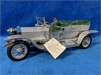 Franklin Mint 1907 Rolls Royce Silver Ghost Model
