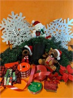 Christmas Lot with Rubbermaid "Roughneck" s