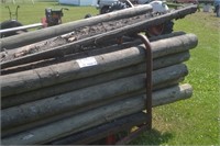 Fence posts (CART NOT INCLUDED)