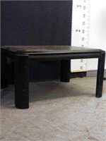 Side table measures 23" x  26" x 18" height