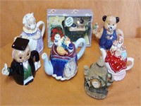 Collectable teapots