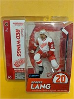 Detroit Red Wings Collectible Figure, Robert Lang