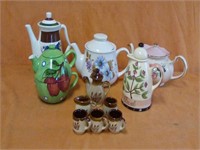 Collectable tea pots
