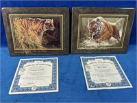 Collector Plaques "A Flash of Gold" #6564A &