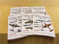 Combat aircraft poster books