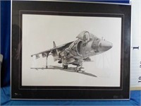 Aircraft print 21" x 34"