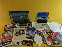 Large Collection of automotive magazines,