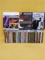 Selection of CD's and DVD's