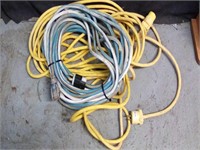 Heavy duty extension cords