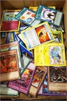 ASSORTED POKEMON AND YU-GI-OH TRADING CARDS