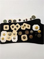 Antique/Vintage Uniform Buttons, Rank Knights of