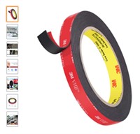 2 PACK 3M Double Sided Heavy-Duty Mounting Tape
