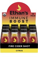 Ethan’s Immune Boost, Citrus Fire Cider Formula,