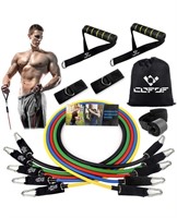 New Resistance Bands Set with Handles, Exercise