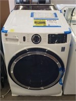 GE FRONT LOAD WASHER STAINLESS STEEL DRUM