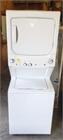 GE ELECTRIC WASHER/DRYER STACKER UNIT