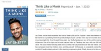 Think Like a Monk Paperback