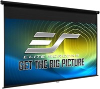 Elite Screens, Pull Down Manual Projector Screen