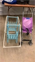 Stroller and doll swing