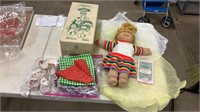 Cabbage patch doll-in original box