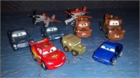GROUP OF 9 "CARS" VEHICLES