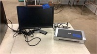 Dell monitor and HP deskjet 460 printer