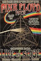 Pink Floyd Carnegie Hall Concert Poster, 11 by 17