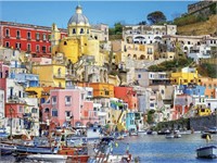 Colorful Procida Italy - 300 Large Piece Jigsaw