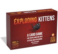 Exploding Kittens - A Russian Roulette Card Game,