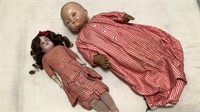 (2) Vintage Dolls