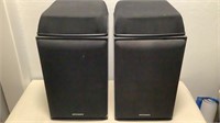 Pair Optimus Pro LX-8 Speakers