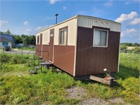 26' x 8' Mobile Site Office Tandem Axle Trailer