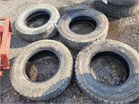 4pc BF Goodrich Rugged Trail LT235/70R17 Tires