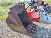 36" CP Enterprises Backhoe Bucket