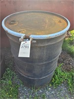 55 Gal Steel Drum w/ Removable Top