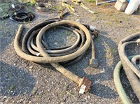 5pc 2" & 3" Suction Hoses w/ Baskets