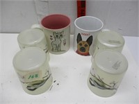 Assorted Coffee Cups