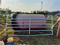 12' Steel Tube Farm Gate