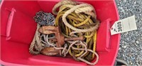 Tote w/ 15lb Anchor & Rope