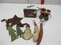 Assorted Christmas Ornaments