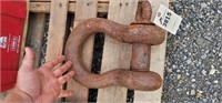 10" shackle w/ 2-1/8" pin