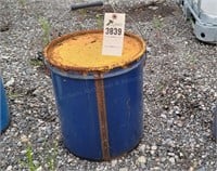 5 gallon pail of Grease