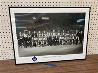 FRAMED TORONTO MAPLE LEAFS 13,088/26,721