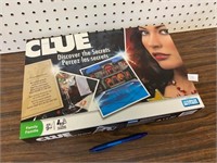 CLUE BOARDGAME