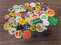 COLLECTIBLE BUTTONS GROUP