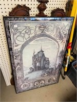 WIZARD FRAMED PICTURE